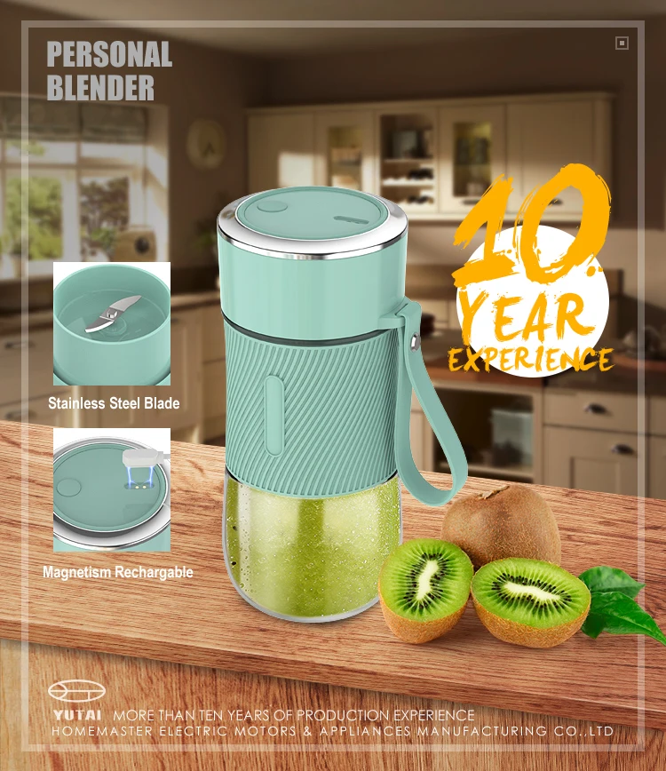Mini mélangeur USB portable pour Smoothie, taille personnelle, rechargeable, 2019