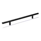 Widely Application 3 Inch Kitchen Cabinet Matte Black T Bar Handles For Drawer And Furniture