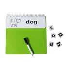 Interesting alphabet letter game educational toys for kids