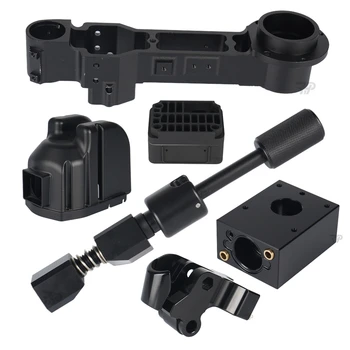 Shanghai Precision Custom CNC Machining Services SUS and Aluminum Turning Parts Manufacturer's High Quality Cnc Milling