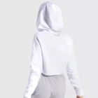 Hoodie New Arrival Spandex Women Sexy Crop Top Breathable Crop Top Women Hoodies
