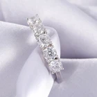 Jewelry Anniversary Manufacturere Wholesale Silver Jewelry Anniversary Gift Classic Love Finger Ring