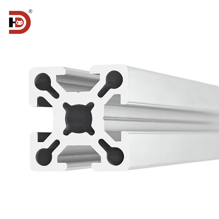 2525 Extruded Industrial Aluminum Profile Assembly Line Frame 2550 Aluminum Alloy Profile Printer Guide Rail manufacture
