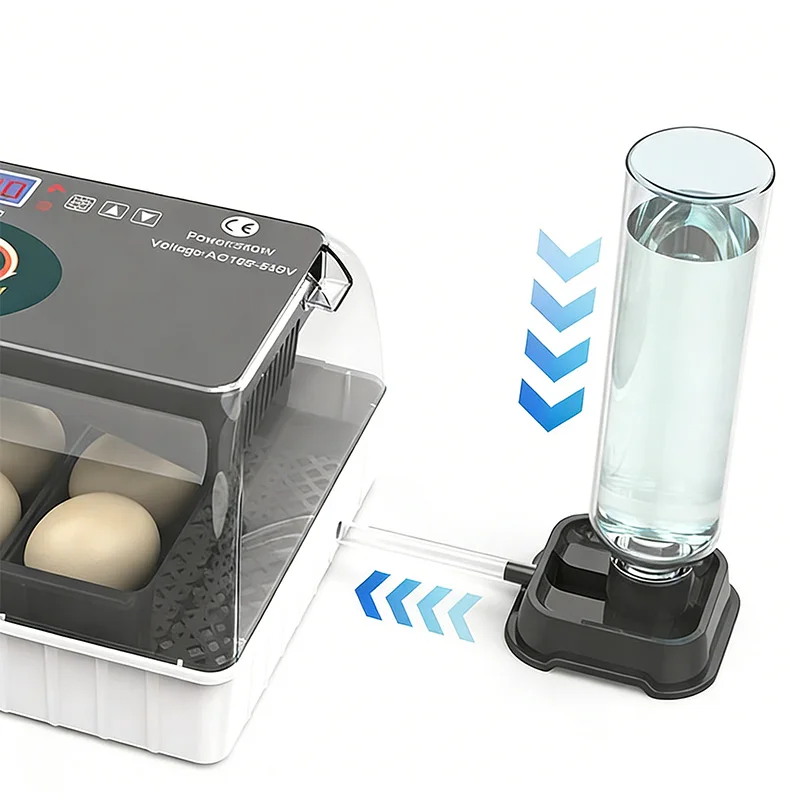 Temperature Controller, 12 Chicken eggs, ABS - detail 14
