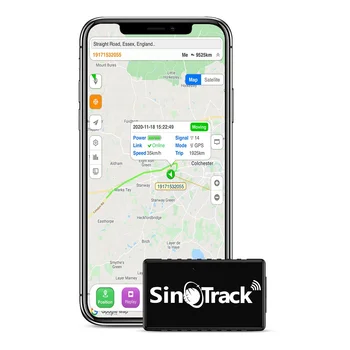 SinoTrack ST-903 Long Standby GPS LBS Positioning Portable GPS Tracker With Tracking Software Remotely Control