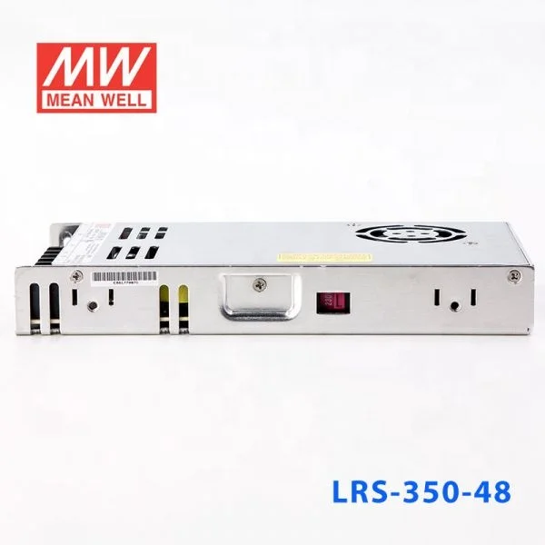 ORIGINAL Meanwell LRS-350-48 350.4W 48V/7.3A AC-DC Single Switch Power Supply