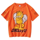 Boys New Arrival Streetwear Oversized T Shirt Boys Graphic Printed Kids Children Tee