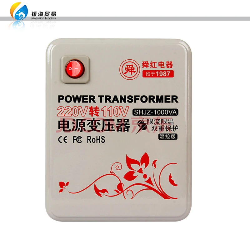 220V to 110V Step Down Voltage Converter Power Transformer 500W1000W 2000W 3000W 