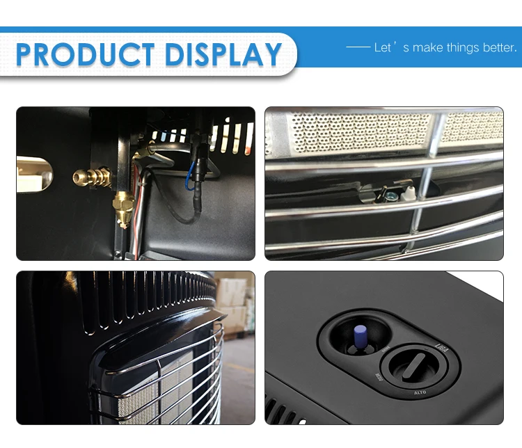 Gas Heater, 4.2kw, Metal - detail 24