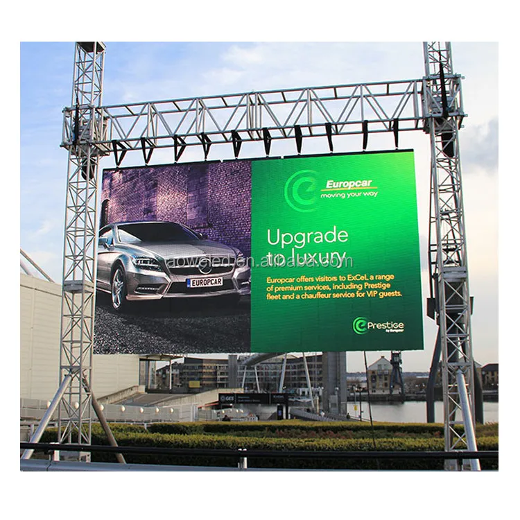 outdoor led video wall price