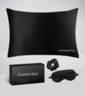 Soft Pillowcase OCHOICE 2020 Silk Pillowcase 100% Pure Mulberry Soft Silk Pillowcase