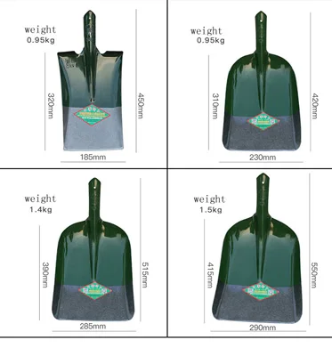 product factory direct product wholesale the best quality multifunctional steel square spade shovel head-4