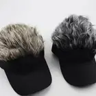 Baseball Hot Sell On Amazon Colorful Baseball Cap With The Hair
