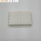 Food Tray Rectangular Biodegradable Tray Plate Disposable Corn Starch Food Tray Biodegradable Rectangular Plate