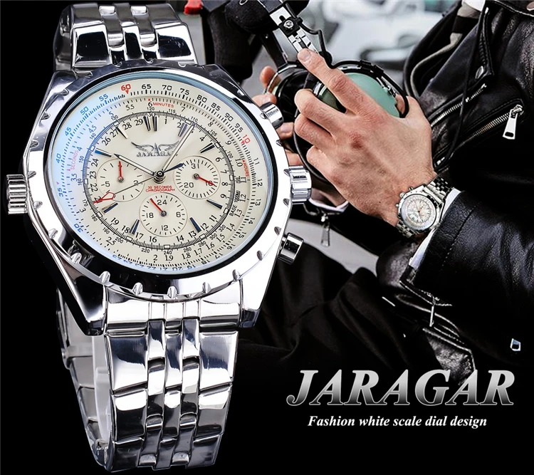 Jaragar aviator watch hotsell