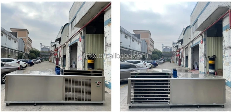 Ice Machine, 25kg, 380 V, 1000kg per day - detail 4
