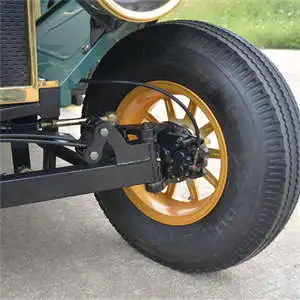 High Quality Vintage Style Golf Cart Vintage electric car