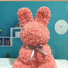 Wedding Decoration Foam Hug Rabbit Wedding Supplies Interior Decoration Design Display Gift Cute Rabbit