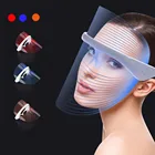 Care Led Mask Wireless 3 Color Mascara Led Face Light Therapy Beauty Mask For Skin Care