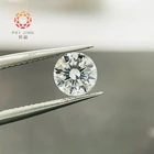 Cut Diamond Polished Factory Round Brilliant Cut Cvd Diamond Polished Real 1.5 Carat Price