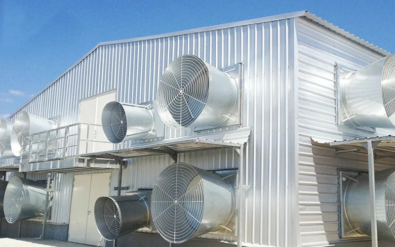Exhaust Fan, 1380mm, 50inch, Axial - detail 30
