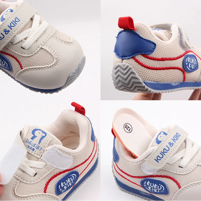 New Arrival Kids Sport Shoes Factory Wholesale Kids Toddler Baby Sport Shoes Baby Walking Shoes supplier
