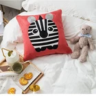 New Washable Modern Decoration Sofa Custom Design Pillow Case/cushion Cover