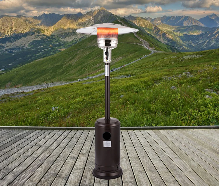 product high quality stainless steel garden patio heater rapid gas heating for camping  commercial use durable iron construction-14