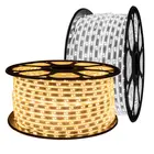 Led Tube Strip Rgb Dmx 100m/roll 220V Led Flexible Tube Strip Smd 2835 Rgb Led Strip Lightings