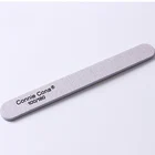 Nail File LOW MOQ Connie Cona Salon Use 25pcs Shape Nails 100/180 Disposable Zebra Nail File