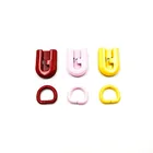 Luggage Belt High Quality Luggage Painting Accessories Metal Belt D-ring Handbag Accessories