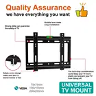Tv Ultra Slim Tv Wall Mount Tv Fixed Tv Wall Mount Ultra Slim With 200x200mm Vesa Support 17"-42 Inch Tvs