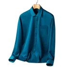 Shirts Shirt Formal Office Plain Shirts In Bulk Men's Dress Shirt Slim Fit