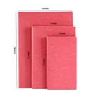 School Custom Logo School Stationery Saddle Stitching A5 Size Soft Cover Cheap Notebook