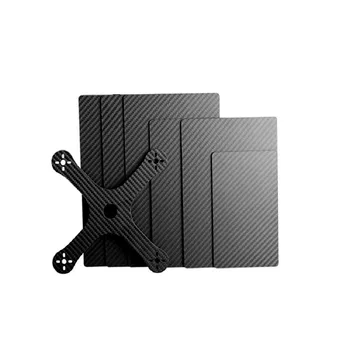 Directly Factory Supply Lightweight Carbon Fiber Sheet for CNC Machining 1mm to 6mm
