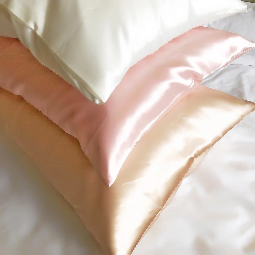 Wholesale 100% Pure 19/22 mm Mulberry Silk Pillow Case Pillow case Gift Set