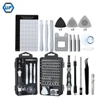 Tool Kit Laptop 122 In 1 Screwdriver Tool Set Multi Function Tool Kit Bit Screwdriver Set For Cell Phone Camera Laptop PC