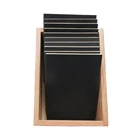 Boards Toys Early Childhood Sensorial Montessori Preschool Touch Rough And Smooth Boards Toys