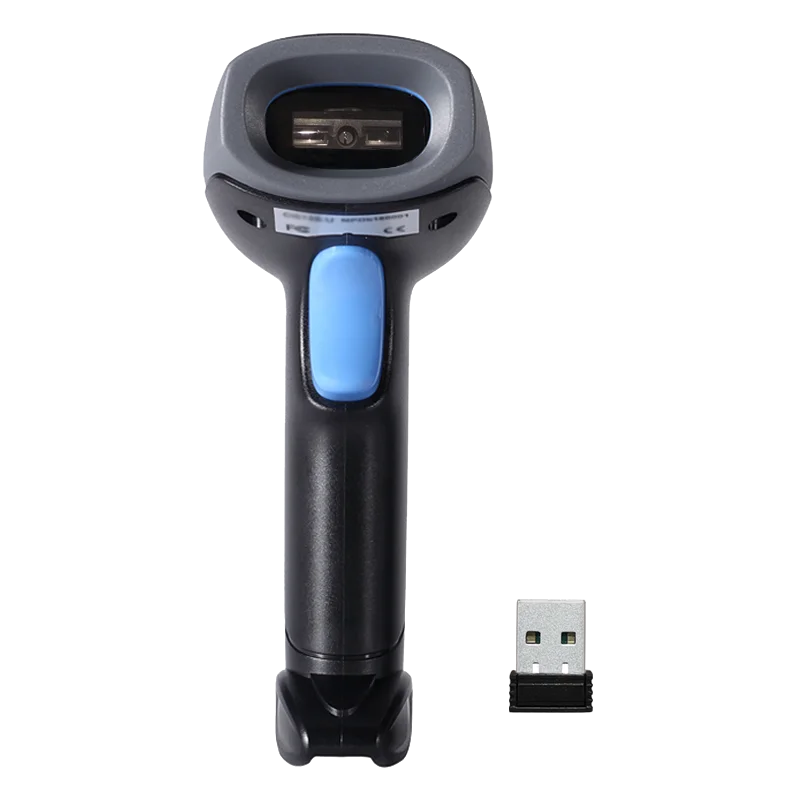 Wholesale Price Wireless USB Barcode Scan Machine 1D CCD Laser Barcode Reader