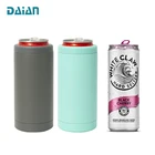 Cooler Slim Cooler Can Insulated Vacuum Skinny Can Cooler 12oz Fit White Claw