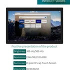 15.6 Inch Window Panel All In 1 Computer Wholesaler Monitor Fanless Mini Pc Manufacturers Industrial Display Tablet