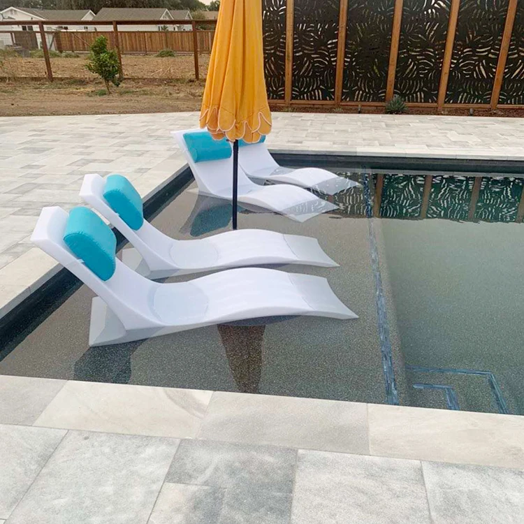 pool relaxing chair