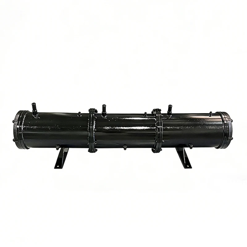 Lhs-100 Water Condenser, R22, 224kw, Titanium - detail 8