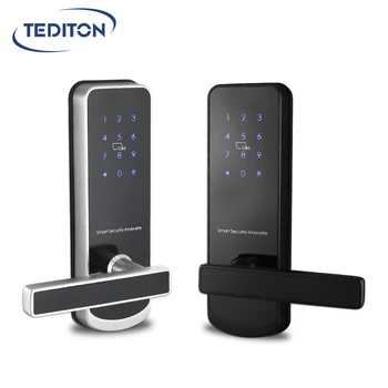 WiFi Keyless App Digital Door Lock Password Lock Pin Code Electronic Smart Door Lock