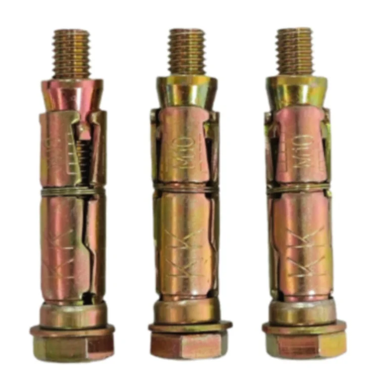 Zinc Plated Hot Selling Size Customized Expansion Anchor Bolt for Structural supplier