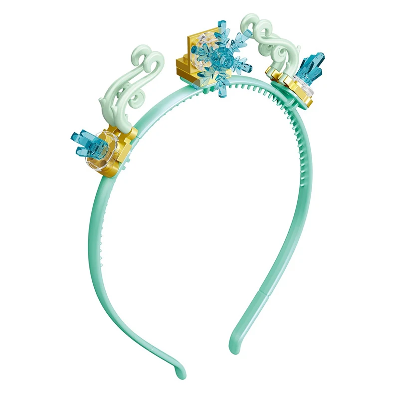 Hair hoop beauty accessories wholesale blocks model building kids toys 2023 for girls