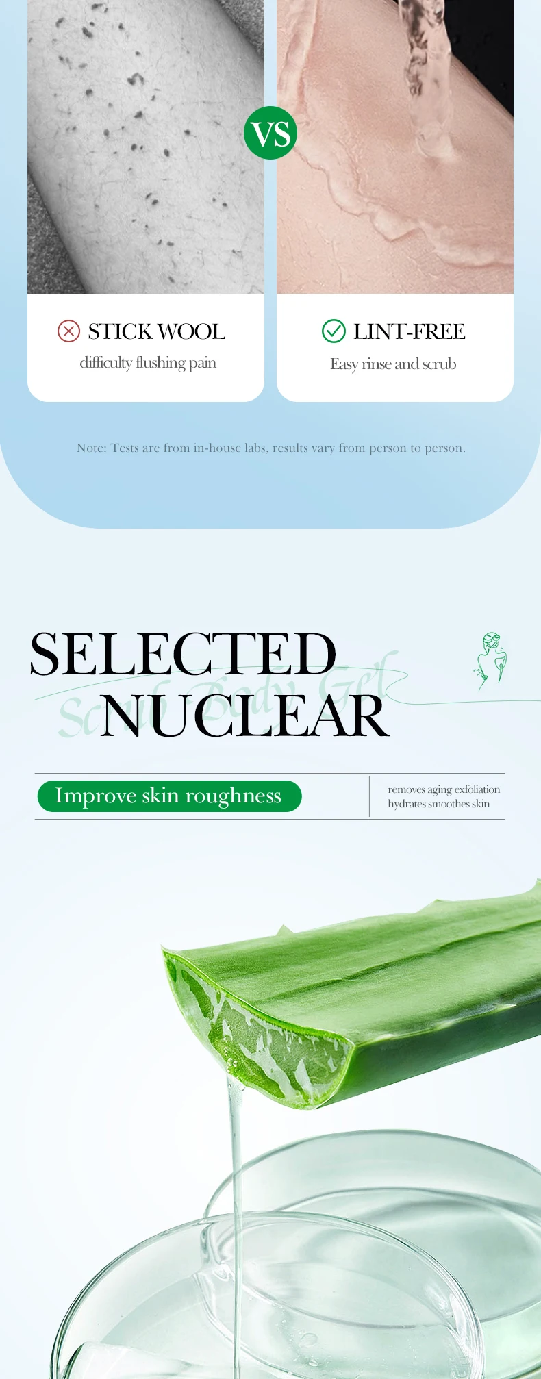 product sadoer moisturizing smoothing exfoliating scrub deep cleansing mud rubbing body gel-6