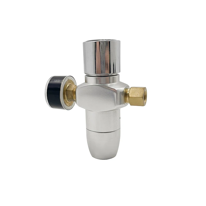 product mini keg regulated co2 charger kit with adapter and ball lock disconnect beer keg charger co2 dispenser 0 60 psi-4