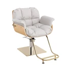 Salon New Modern Minimalist Hair Salon Chair Barber Shop Liftable Chair Hair Salon Barber Shop Chair