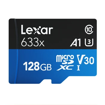 Genuine Lexar Memory Sd Cards 128gb 256gb 512gb 64gb Micro Sd Tf Flash Card Class10 U3 For Phone Pc Camera